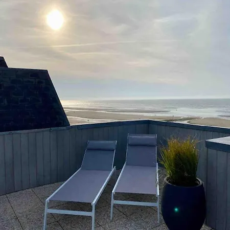 公寓 Duplex Avec Terrasse Et Vue *