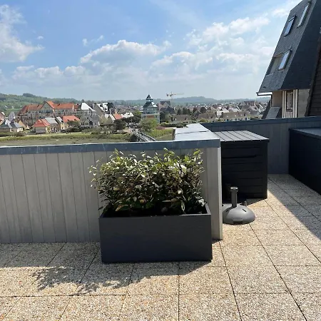 Duplex Avec Terrasse Et Vue 公寓 卡布尔