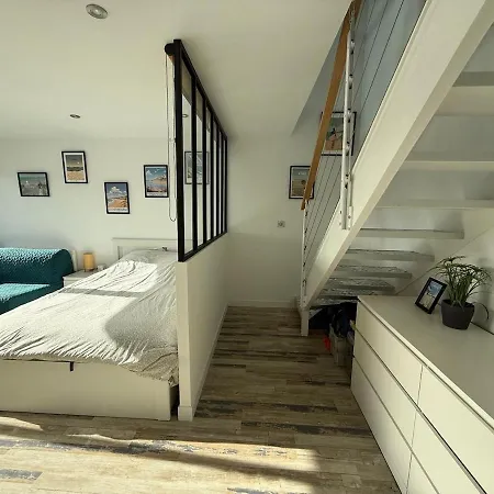 Duplex Avec Terrasse Et Vue 公寓